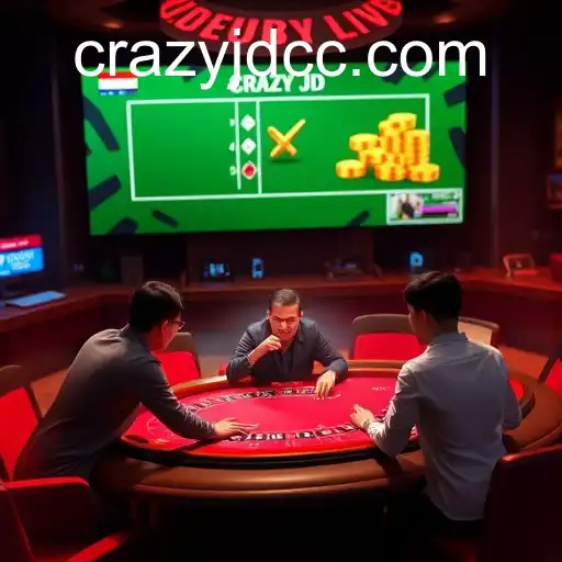 Live Casino: A New Era in Online Gaming with CRAZY JD